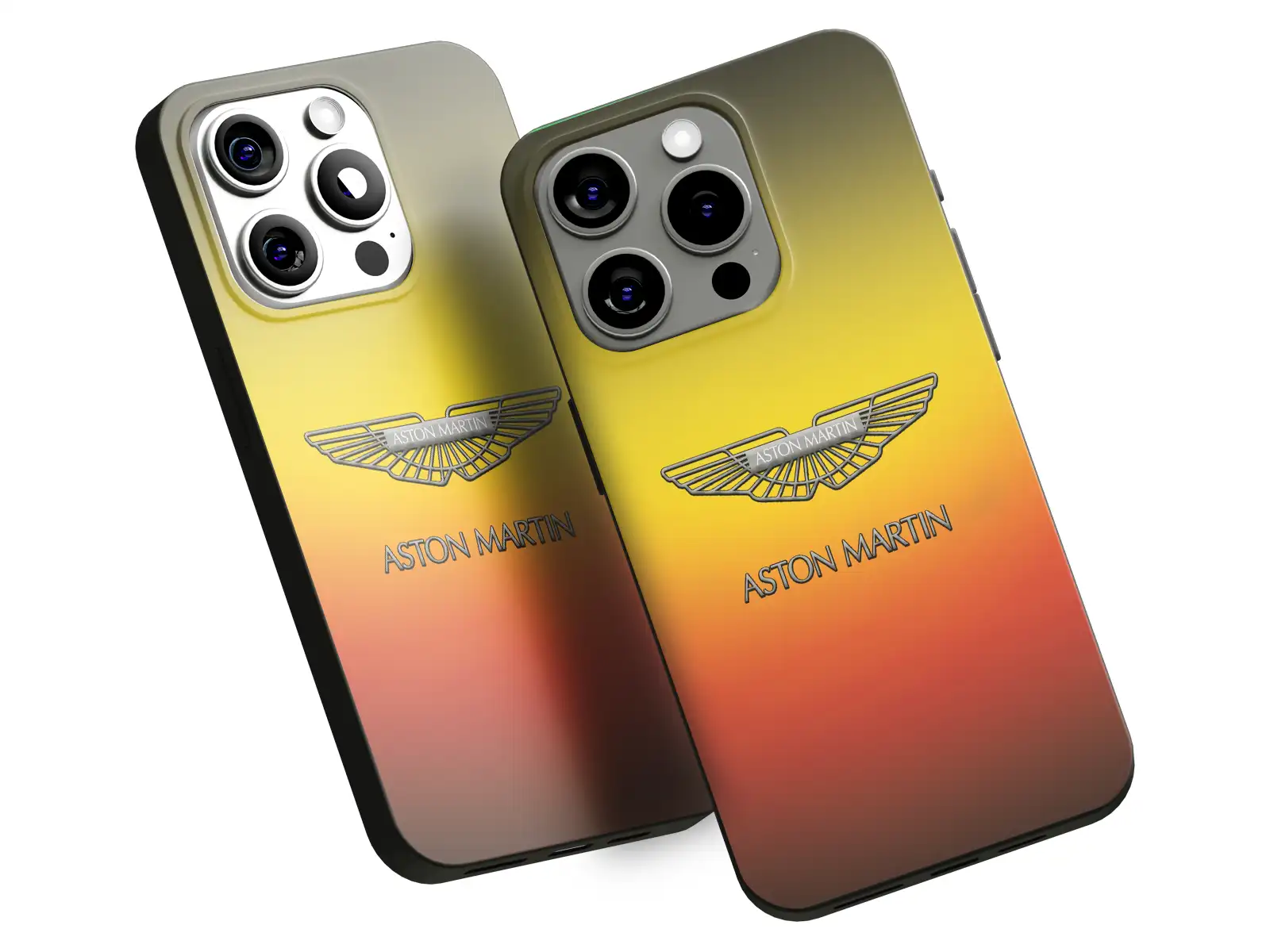 Aston Martin Handyhülle Luxus Premium Haptik
